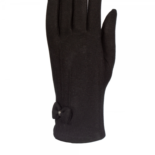 Γυναικεία γάντια Dija μαύρα, 2 - Kalapod.gr